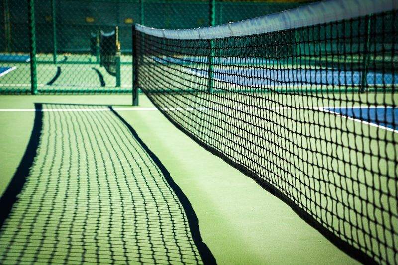 Private tennis coaching